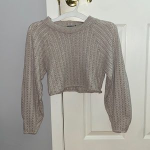 Cropped Sweater